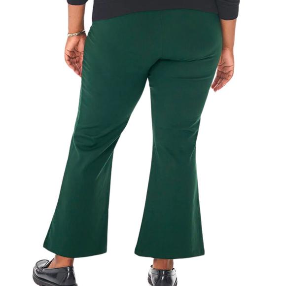 NEW CLARE V. le flare pant in forest ponte - Picture 2 of 3